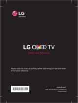 LG OLED65B6J User manual