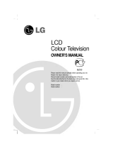LG RZ-17LZ20 User manual