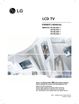 LG RZ-26LZ55 User manual
