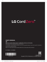 LG CordZero T9 User manual