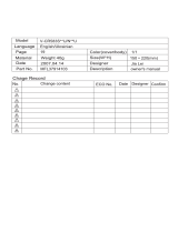 LG V-CR583STUC User manual