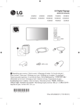 LG 55SM5D-B Owner's manual