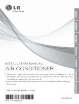 LG ARNU48GTMC2 User manual