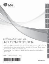 LG ARNU48GTMC2.ENWALEU User manual