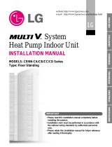 LG CRNN246CDA0 Installation guide