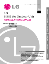 LG PMNFP14A0 Installation guide