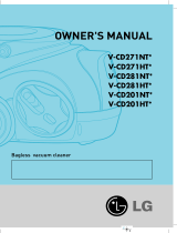 LG V-CD281HT Owner's manual