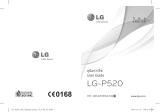 LG LGP520.ACHNRD User manual