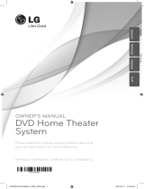 LG HT906TA-PM Owner's manual