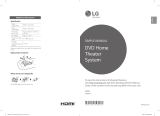 LG LHD427 User guide