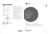 LG LHD677 User guide