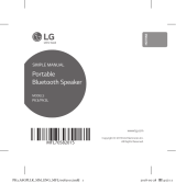 LG PK3 User manual