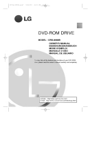 LG DRD-8080B Owner's manual