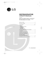 LG GR-131SVF Owner's manual