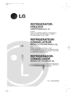 LG GR-T502GV Owner's manual