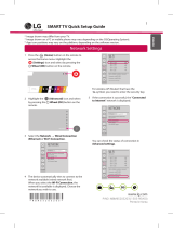 LG 43LF590V Operating instructions