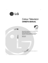 LG CF-20F80X Owner's manual