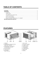 LG AGH12WBG1 Owner's manual