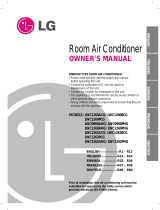 LG LWC0960AHG User manual