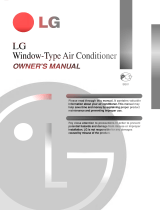 LG LWJ0561ACG Owner's manual