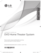 LG DH6630TB User manual