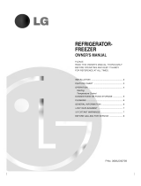LG GR-T502ZV Owner's manual