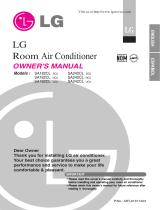 LG SA182CL Owner's manual