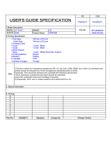 LG 21SA1RG User manual