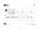 LG 32LH591D Owner's manual