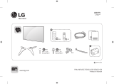 LG 32LH570D Owner's manual