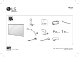 LG 65UH650T Owner's manual