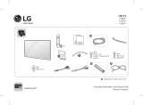 LG 65UH650T Owner's manual