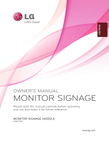 LG M4214CCBA Owner's manual