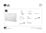 LG OLED55B6T Owner's manual
