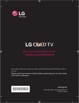 LG OLED55C6T User manual