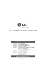 LG GR-181SA User manual