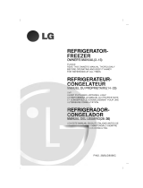 LG GR-262SVF Owner's manual