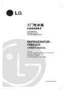 LG GR-403SVF Owner's manual