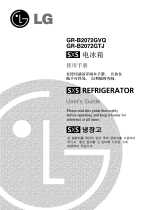 LG GR-B207TVQ Owner's manual