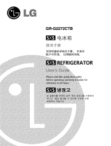 LG GR-G2272CTB Owner's manual