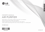 LG PS-P809WF Owner's manual