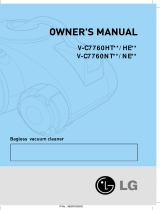 LG V-C7760HEQ User manual