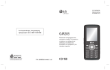 LG GM205.AFRABK User manual