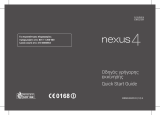 LG Nexus 4 User manual