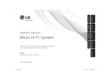 LG FA-164 User manual