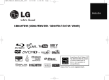 LG HB954TBW Owner's manual