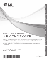 LG A-C-Accessories-Refrigerant-Leakage-Detector User manual