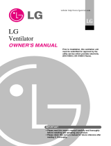 LG LZ-H0256BA0.ENWALEU Owner's manual