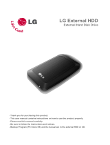 LG HXD5U50GLS User manual