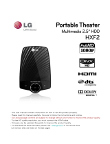LG HXF2P50BC.CEH2STD User manual